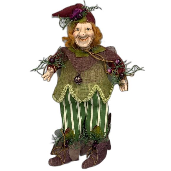 VTG Katherine's Collection Fall Autumn Holiday‎ French Country Fairy Doll 18" - Picture 1 of 15